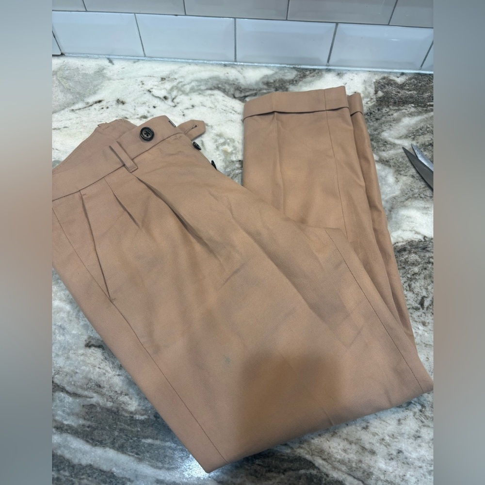 All Saints, Twenty Eight Tapered Cropped Fit Size:28